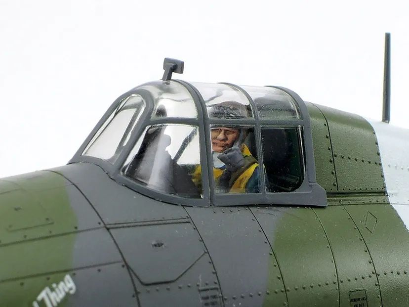 Grumman FM-1 Wildcat/Martlet Mk.V 1/48 Kit di Montaggio Tamiya