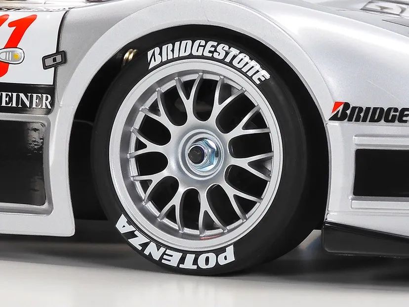 Mercedes-Benz CLK-GTR 1997 TC-01 Tamiya