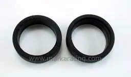 Marka V5 Mini-Z RCP Gomma Anteriore 25° - Medium (2pz)