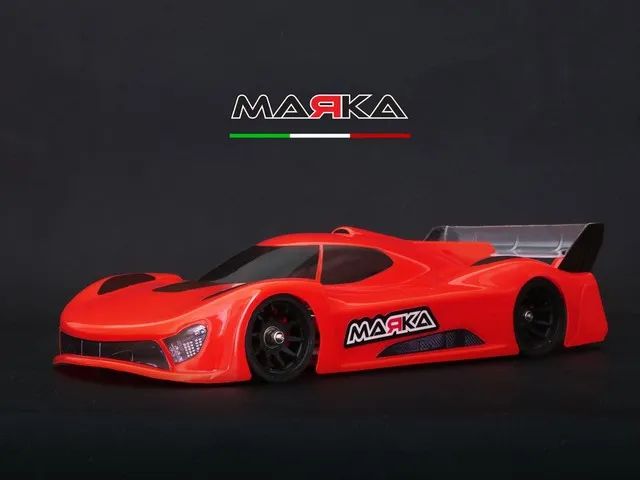 Marka Racing Mini-Z RK-P99 Racing Carrozzeria in Lexan Trasparente (Passo 98mm) - Regular