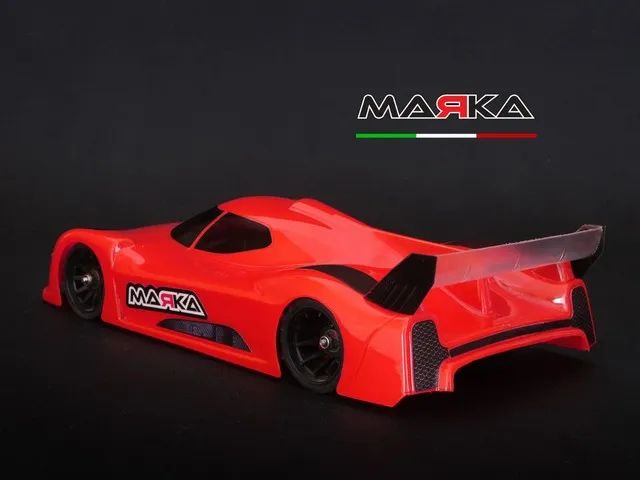 Marka Racing Mini-Z RK-P99 Racing Carrozzeria in Lexan Trasparente (Passo 98mm) - Regular