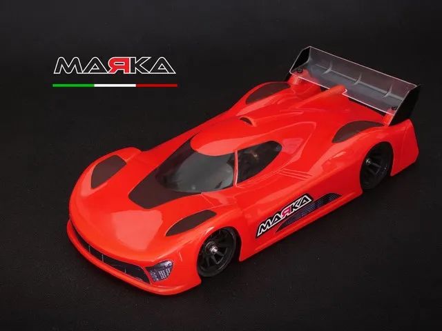 Marka Racing Mini-Z RK-P99 Racing Carrozzeria in Lexan Trasparente (Passo 98mm) - Regular