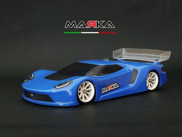 Marka Racing Mini-Z RK-MK4 Racing Carrozzeria in Lexan Trasparente (Passo 98mm) - Regular