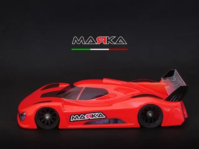 Marka Racing Mini-Z RK-P99 Racing Carrozzeria in Lexan Trasparente (Passo 98mm) - Regular