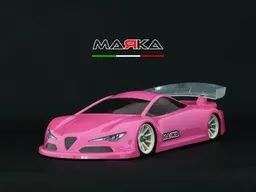 Marka Racing Mini-Z RK-NTI Racing Carrozzeria in Lexan Trasparente (Passo 98mm) - Regular