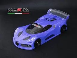 Marka Racing Mini-Z RK-BLD Racing Carrozzeria in Lexan Trasparente (Passo 98mm) - Regular