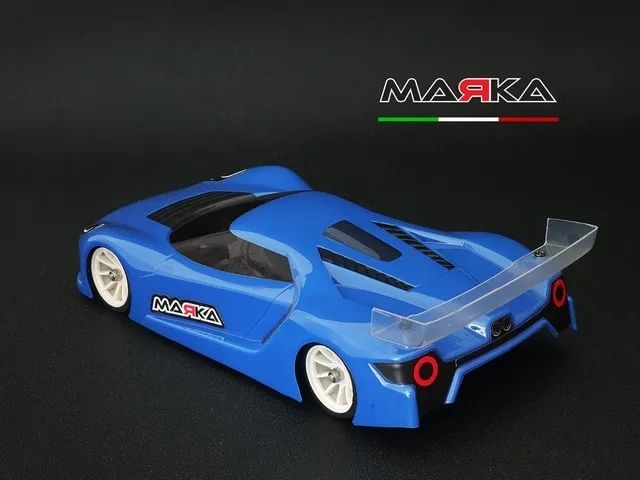 Marka Racing Mini-Z RK-MK4 Racing Carrozzeria in Lexan Trasparente (Passo 98mm) - Regular