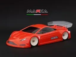 Marka Racing Mini-Z RK-W Racing Carrozzeria in Lexan Trasparente (Passo 98mm) - Regular