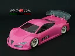 Marka Racing Mini-Z RK-NTI Racing Carrozzeria in Lexan Trasparente (Passo 98mm) - Regular