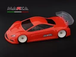 Marka Racing Mini-Z RK-W Racing Carrozzeria in Lexan Trasparente (Passo 98mm) - Regular