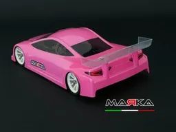 Marka Racing Mini-Z RK-NTI Racing Carrozzeria in Lexan Trasparente (Passo 98mm) - Regular