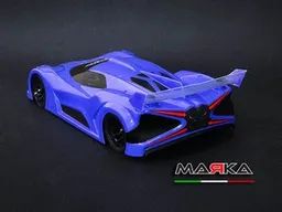 Marka Racing Mini-Z RK-BLD Racing Carrozzeria in Lexan Trasparente (Passo 98mm) - Regular