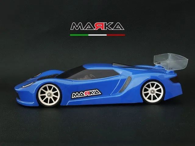 Marka Racing Mini-Z RK-MK4 Racing Carrozzeria in Lexan Trasparente (Passo 98mm) - Regular