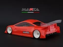Marka Racing Mini-Z RK-W Racing Carrozzeria in Lexan Trasparente (Passo 98mm) - Regular