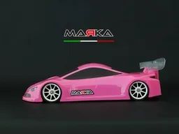 Marka Racing Mini-Z RK-NTI Racing Carrozzeria in Lexan Trasparente (Passo 98mm) - Regular