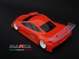 Marka Racing Mini-Z RK-W Racing Carrozzeria in Lexan Trasparente (Passo 98mm) - Regular