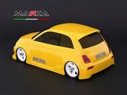 Marka Racing Mini-Z RK-5 Racing Carrozzeria in Lexan Trasparente (Passo 98mm) - Regular