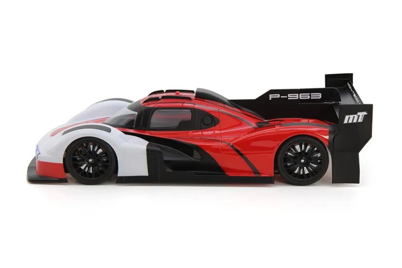 Carrozzeria P-963 Hyper Car LMH Mon-Tech Trasparente
