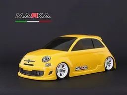 Marka Racing Mini-Z RK-5 Racing Carrozzeria in Lexan Trasparente (Passo 98mm) - Regular