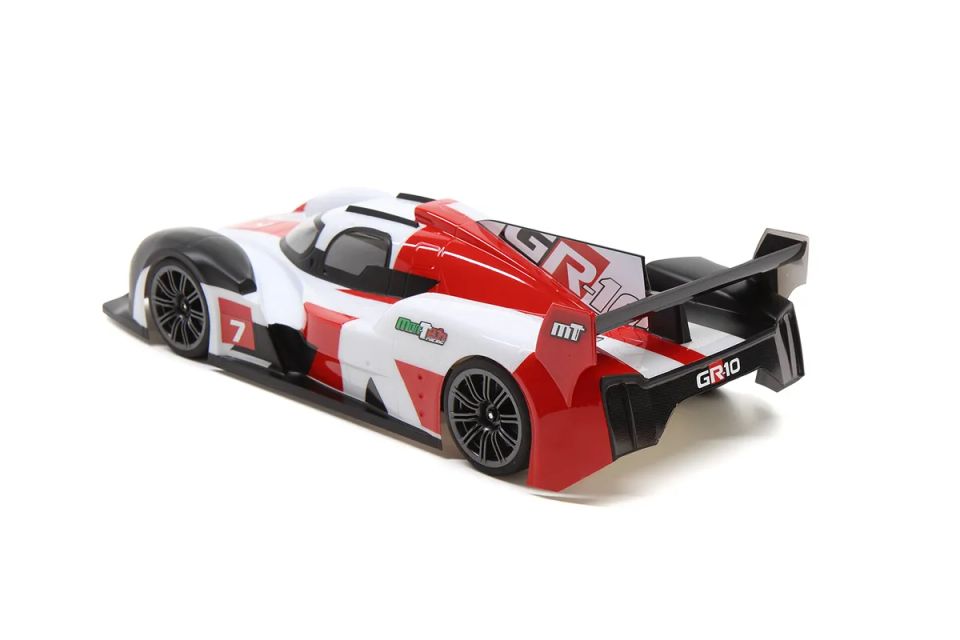 Carrozzeria GR-10 LMH Mon-Tech Trasparente
