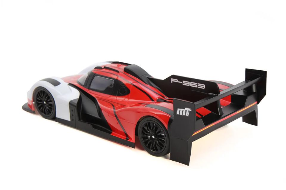Carrozzeria P-963 Hyper Car LMH Mon-Tech Trasparente