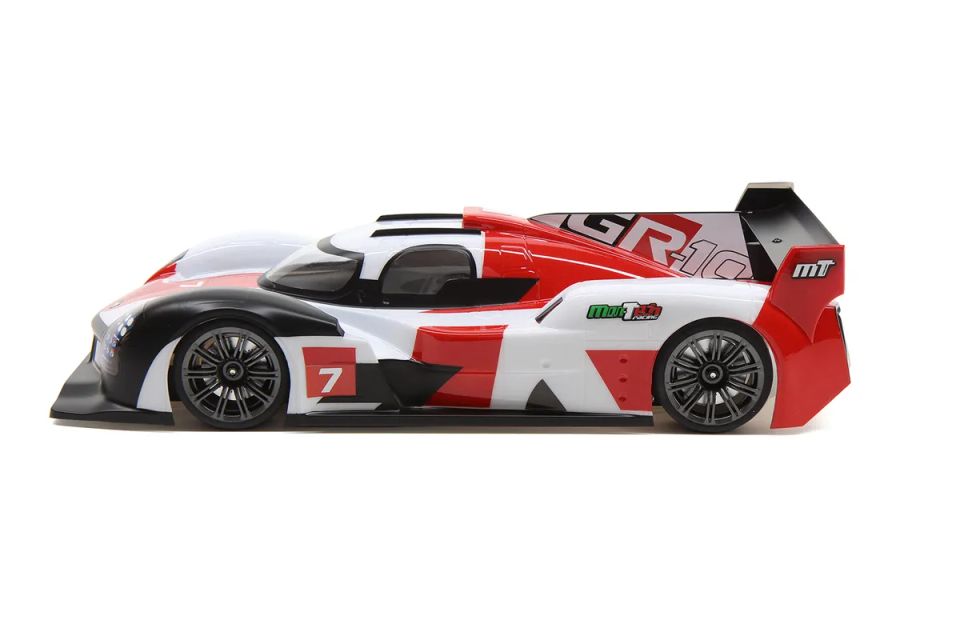 Carrozzeria GR-10 LMH Mon-Tech Trasparente