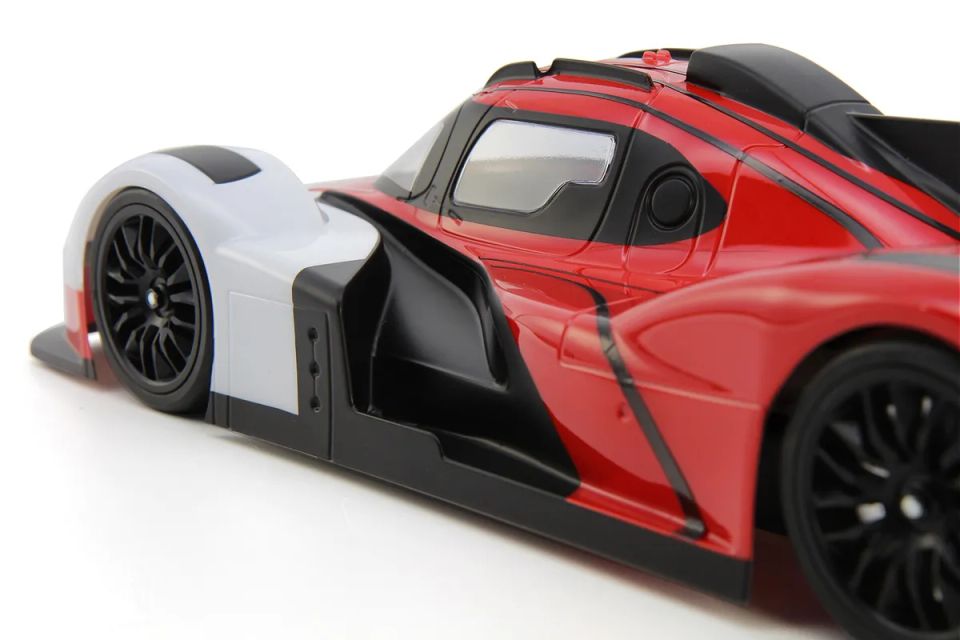 Carrozzeria P-963 Hyper Car LMH Mon-Tech Trasparente