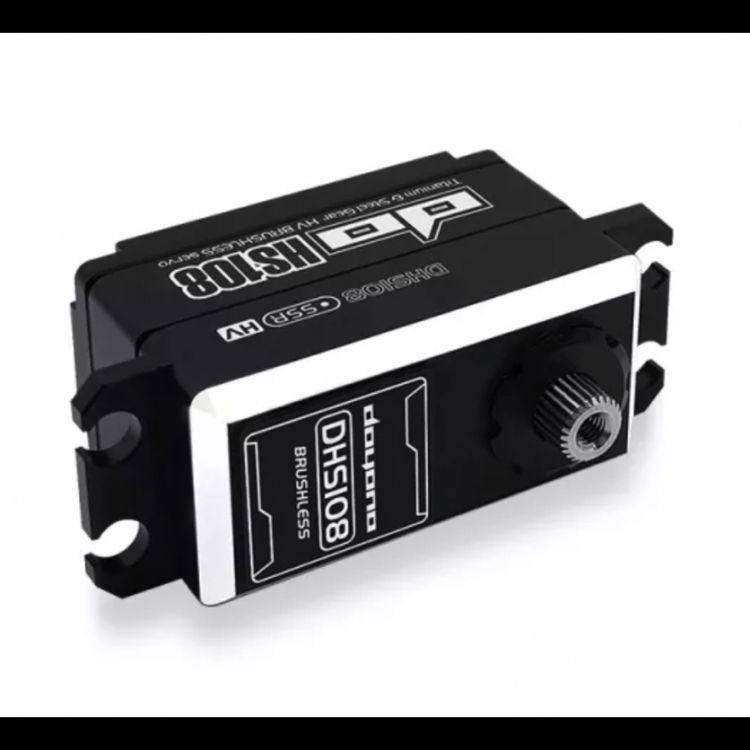 Doyono Servocomando Digitale HV Brushless Low-Profile 20Kg SplashProof