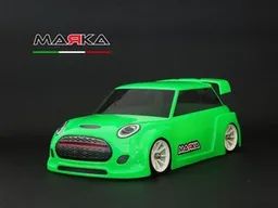 Marka Racing Mini-Z RK-MC Racing Carrozzeria in Lexan Trasparente (Passo 98mm) - Regular