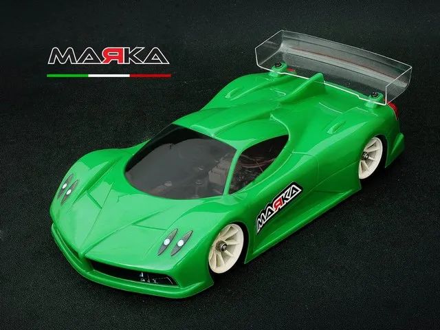 Marka Racing Mini-Z RK-PZR Racing Carrozzeria in Lexan Trasparente (Passo 98mm) - Regular