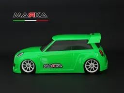 Marka Racing Mini-Z RK-MC Racing Carrozzeria in Lexan Trasparente (Passo 98mm) - Regular