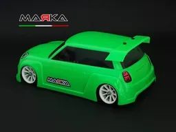 Marka Racing Mini-Z RK-MC Racing Carrozzeria in Lexan Trasparente (Passo 98mm) - Regular