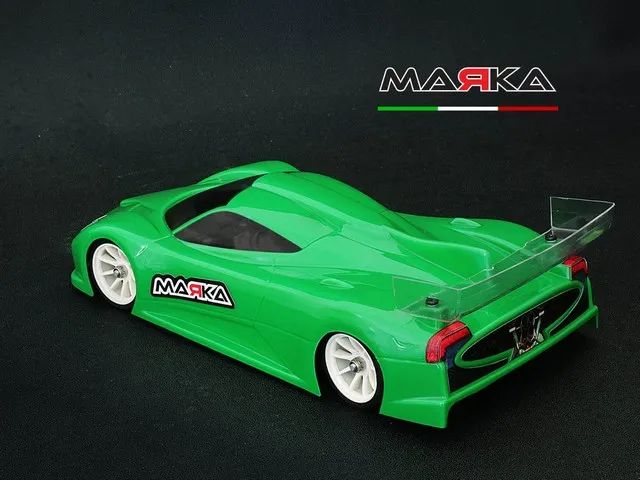 Marka Racing Mini-Z RK-PZR Racing Carrozzeria in Lexan Trasparente (Passo 98mm) - Regular
