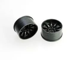 PN Racing Mini-Z 2WD Machine Cut 10 Spoke Rear Wheel R1 Black