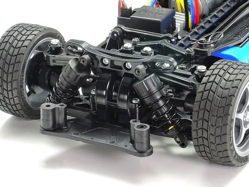 Ammortizzatori ad Olio CVA Super-Mini Shock TT-02 Tamiya