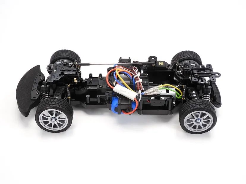 Toyota Supra JZA80 BT-01 Tamiya
