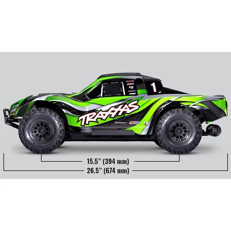 MAXX SLASH VXL-6S TSM Short Course Truck TQi Traxxas