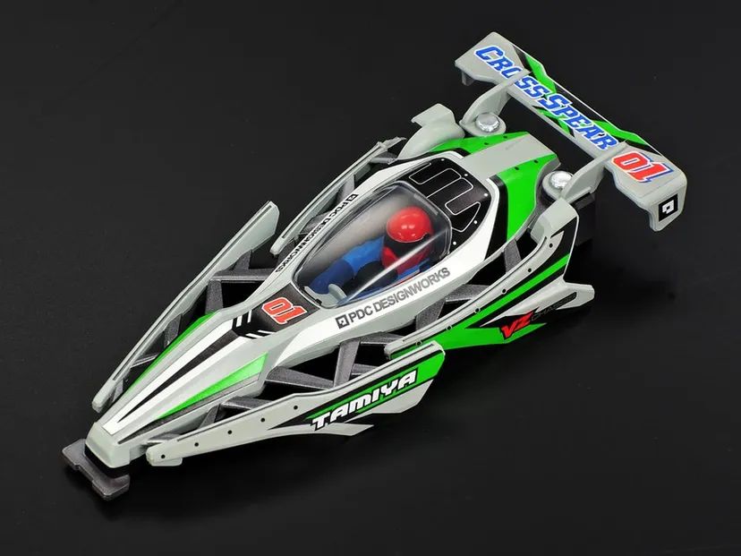 Cross Spear 01 VZ Chassis - 18103