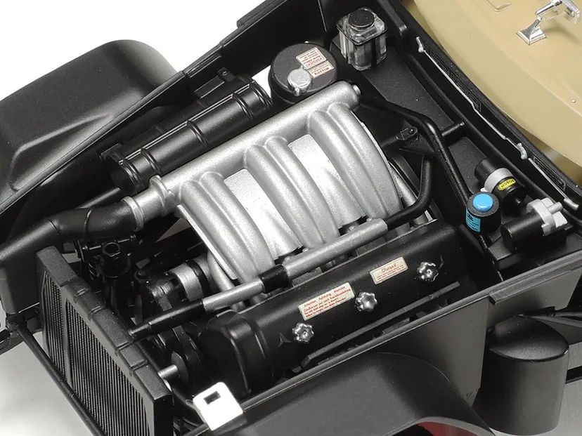 Full View Mercedes-Benz 300SL 1/24 Kit di MOntaggio Tamiya