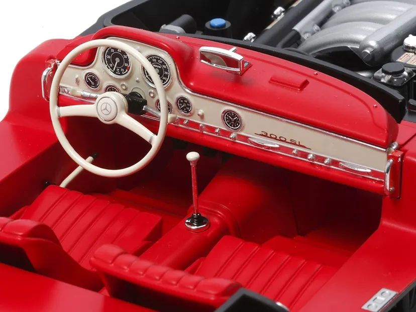 Full View Mercedes-Benz 300SL 1/24 Kit di MOntaggio Tamiya