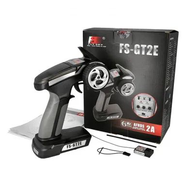 Flysky FS-GT2E 2 Channel Radio Set with 1 Receiver