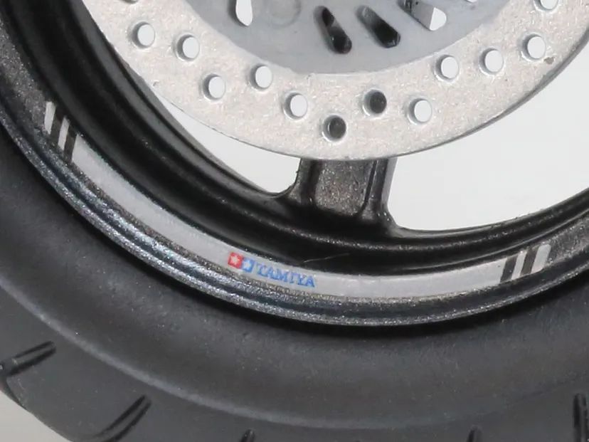 Honda Dax125 Tamiya Limited Edition 1/12 Kit di Montaggio