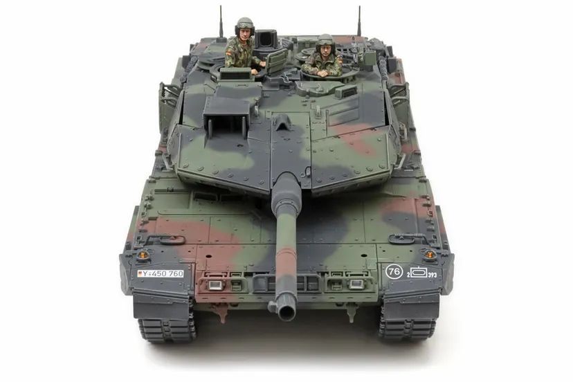 Leopard 2 A7V 1/35 Kit di Montaggio Tamiya