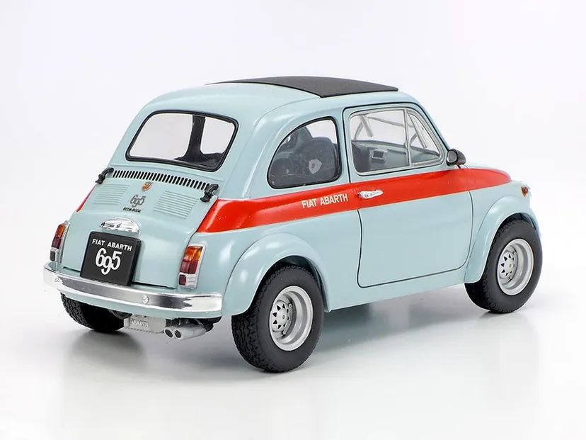 Fiat Abarth 695SS 1/24 Kit di Montaggio Tamiya