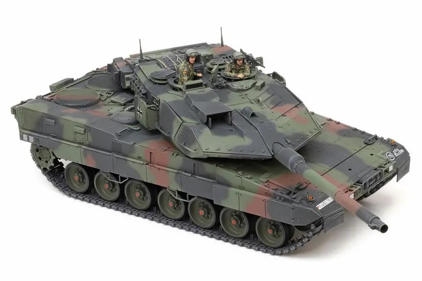 Leopard 2 A7V 1/35 Kit di Montaggio Tamiya