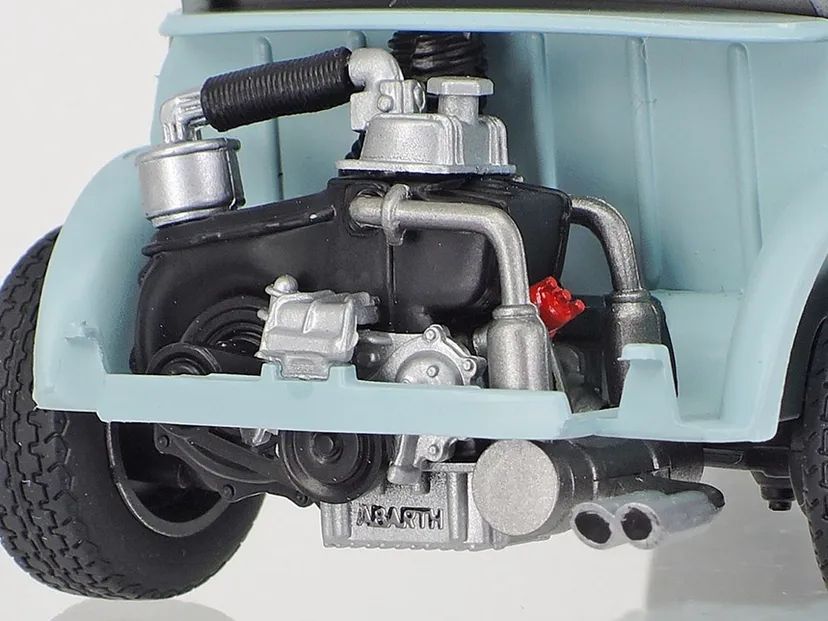 Fiat Abarth 695SS 1/24 Kit di Montaggio Tamiya