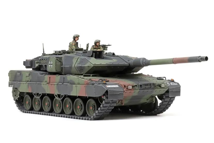 Leopard 2 A7V 1/35 Kit di Montaggio Tamiya