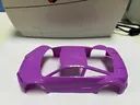 Jomurema 280374 - JR-GT01 Car Body Set - Neon Violet
