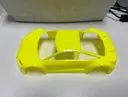 Jomurema 280355 - JR-GT01 Car Body Set - Neon Yellow