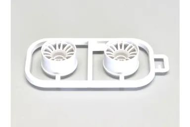Cerchi Kyosho Mini-Z MR03 W-Offset 3.0 (2) Bianchi